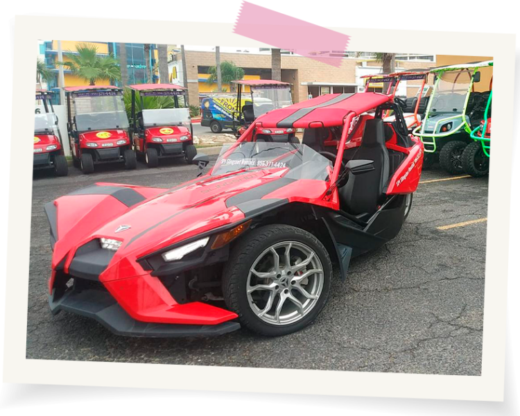 Slingshot Paradise Fun Rentals