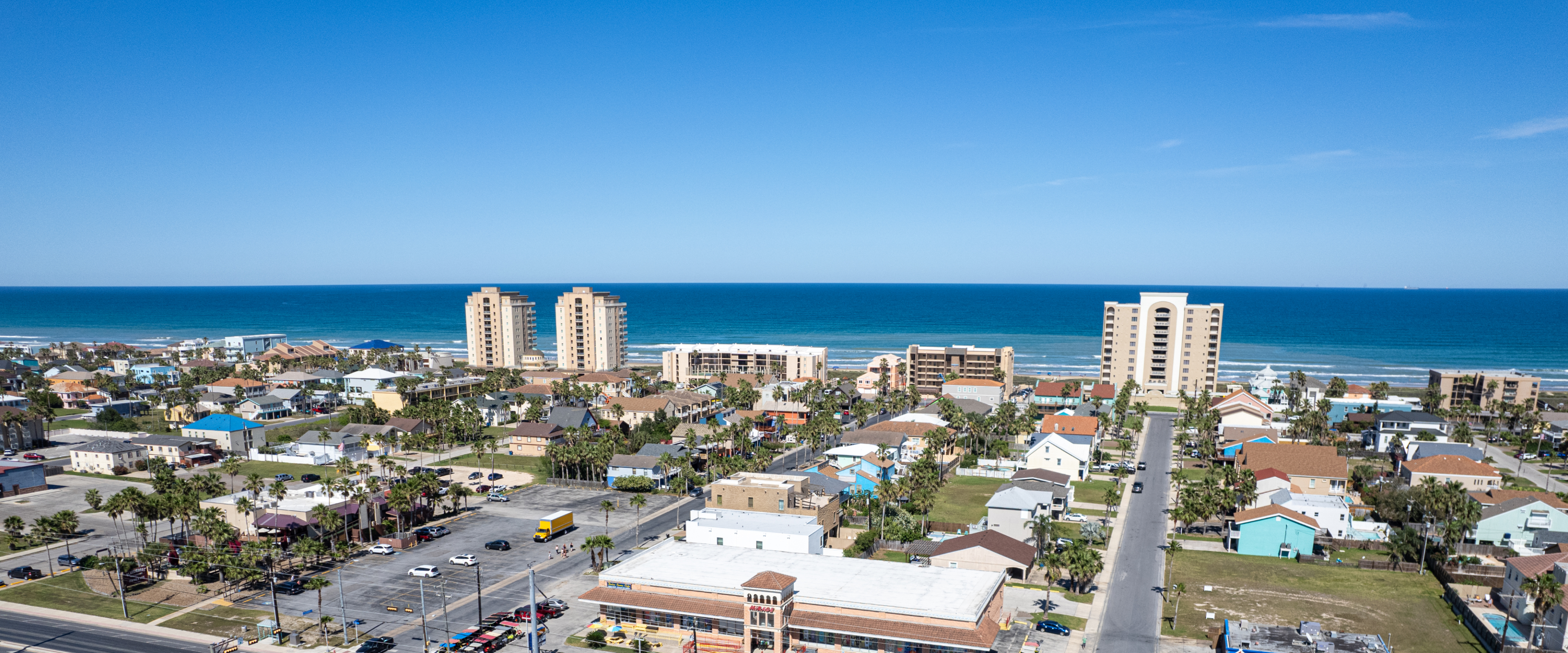 South Padre Island: Aerial View