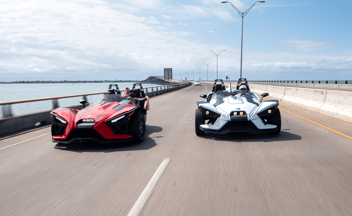 slingshots at South Padre Island: Paradise Fun Rentals